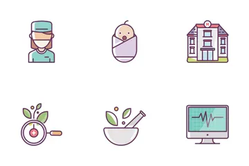 Medizinisch Symbolpack
