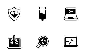 Medizinische Ausrüstung Symbolpack