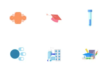 Medizinische Studien Symbolpack