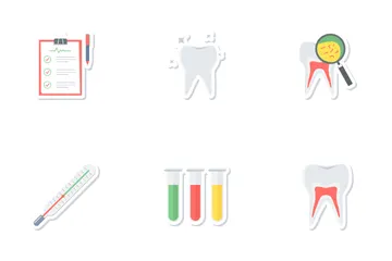Medizinische Symbole Teil 1 Symbolpack