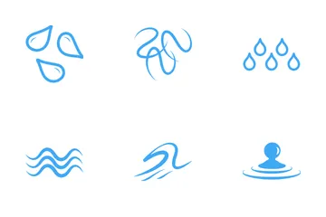 Meer und Wasser Symbolpack