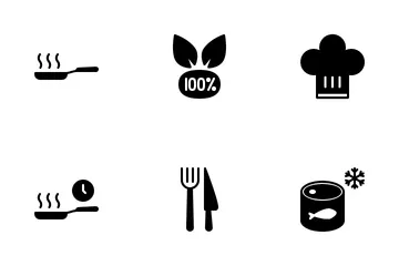 Verpackung von Meeresfrüchteprodukten Symbolpack