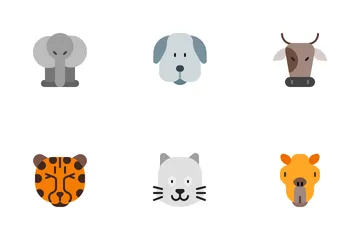 Meet The Mammals Icon Pack