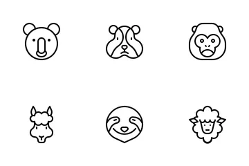 Meet The Mammals Icon Pack