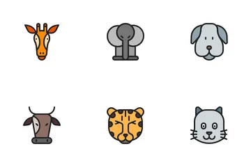 Meet The Mammals Icon Pack