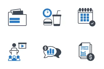 Meeting Icon Pack