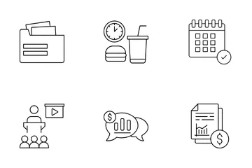 Meeting Icon Pack