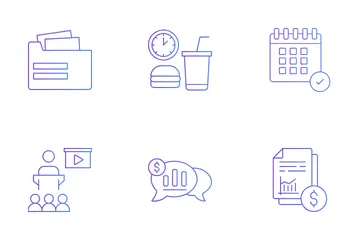 Meeting Icon Pack