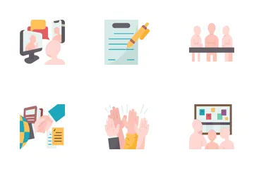 Meeting Icon Pack