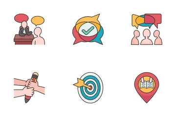 Meeting Icon Pack