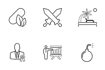 Mélanger Pack d'Icônes