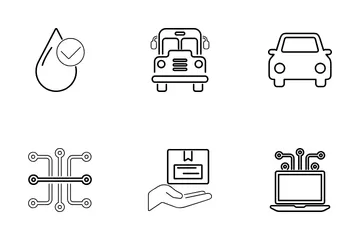 Mélanger Pack d'Icônes