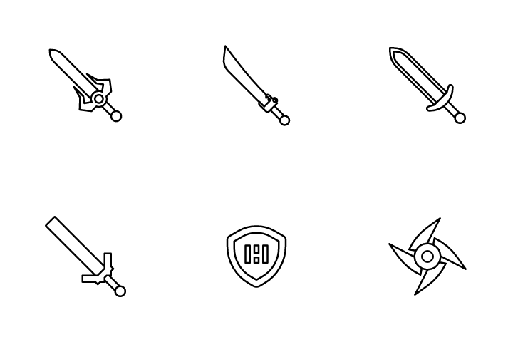 994 Sword Icons - Free in SVG, PNG, ICO - IconScout