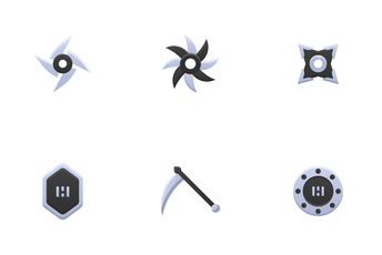 Melee Weapon Icon Pack