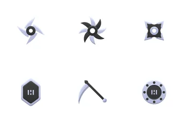 Melee Weapon Icon Pack