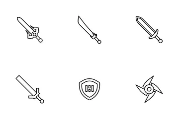 Melee Weapon Icon Pack