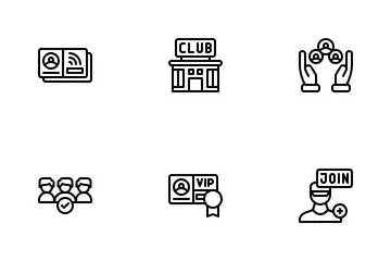 Membership Icon Pack