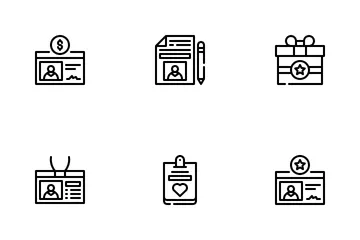 Membership Icon Pack