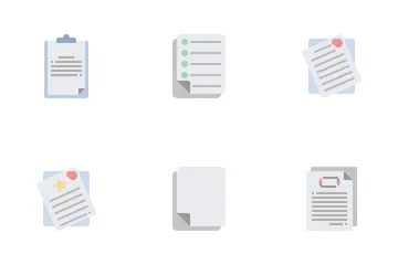 Memorandum Icon Pack