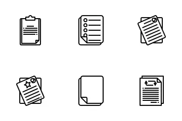 Memorandum Icon Pack