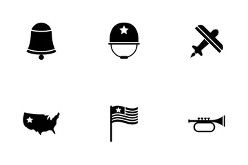 Memorial Day Icon Pack