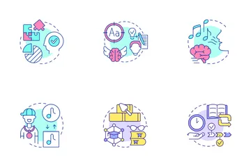 Memorizing Things Techniques Icon Pack