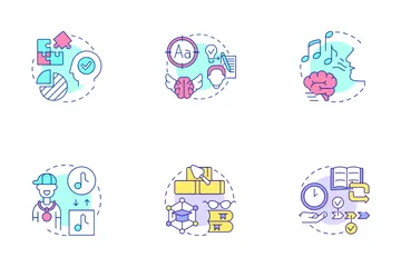 Memorizing Things Techniques Icon Pack