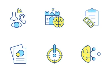 Memorizing Things Techniques Icon Pack