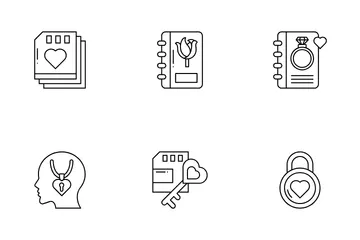 Memory Love Icon Pack