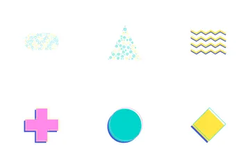 Memphis Icon Pack