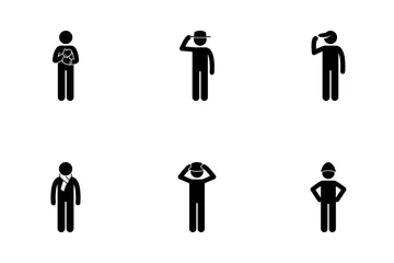 Men Accessories Icon Pack