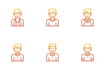 Men Avatar Icon Pack