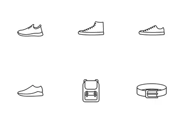 Men Clothes Icon Pack