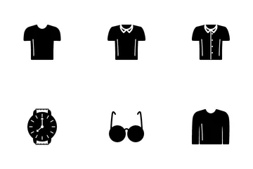 Men Clothes Icon Pack