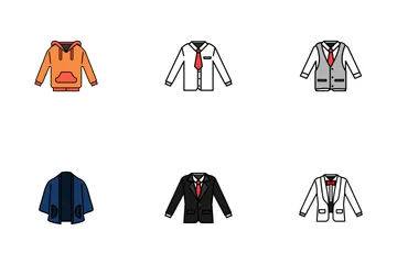 Men Clothes Icon Pack