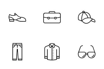 Men Fashion Icon Pack