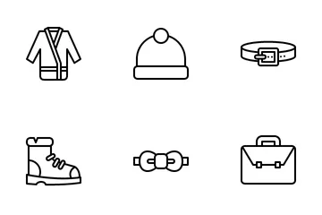 Men Fashion Icon Pack