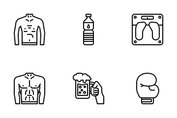 Men Lifestyle Icon Pack