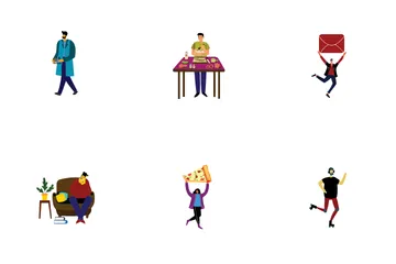 Men Women Different Sign Icon Pack