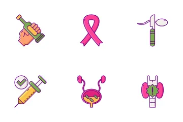 Men Women Health Icon Pack