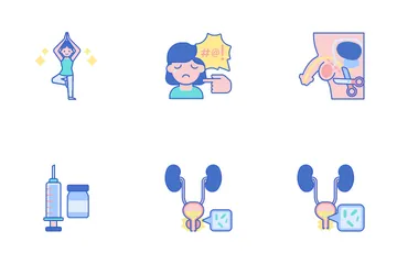 Men Women Health Icon Pack