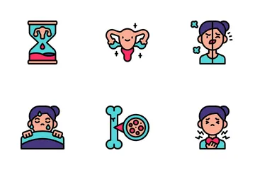 Menopause Icon Pack