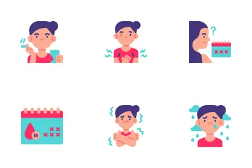 Menopause Icon Pack