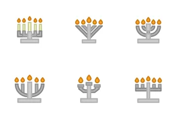 Menorah Icon Pack