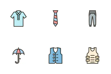 Men's Accessories Icon Pack