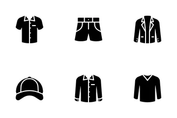 Men's Fashion Icon Pack