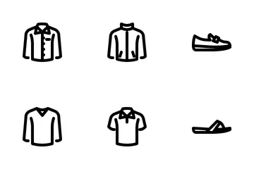 Men's Fashion Icon Pack