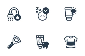 Mens Grooming Icon Pack
