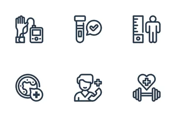 Men’s Health Icon Pack