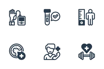 Men’s Health Icon Pack